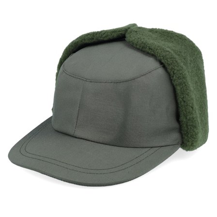 CTH Ericson - Green - earflap - Cap - Loffe Vintermössa Green Ear Flap - Hatstore