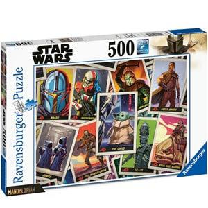 Ravensburger Star Wars - The Mandalorian Puzzle 12+ years - Puzzles - 12+ years - Blue