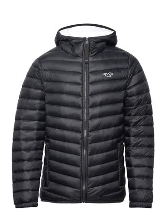 Hco. Guys Outerwear Black Hollister