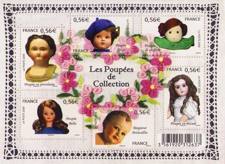 Frankrig 2009 - YT F4394 - Miniark - Postfrisk