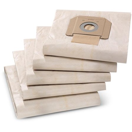 Kärcher Professional 69042850 Filterpåse 5-pack, Maskintillbehör