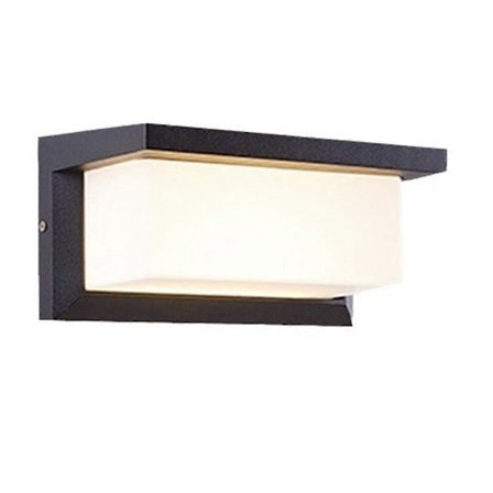 IP65 Rörelsesensor Utomhusbelysning Verandalampor 20W Balkong Trädgårdslampor Vägglampa LED Utomhus Wa