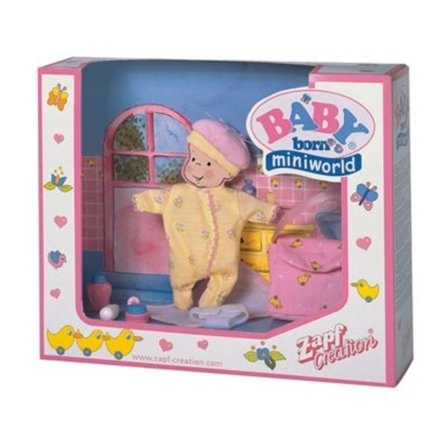 Baby Born Mini Skötväska Set