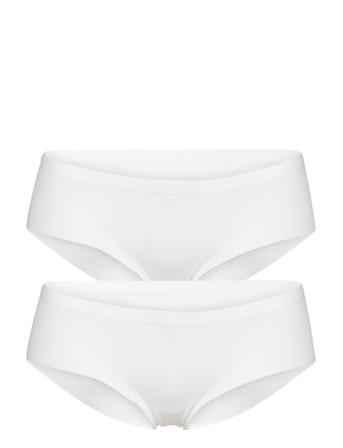 Puma Women Seamless Hipster 2P Hang Lingerie Panties Hipsters/boyshorts Hvid PUMA
