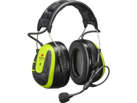 PELTOR Hörselkåpa WS ALERT X - Lyreco - Skyddsutrustning - Hörselskydd - Hörselkåpor aktiva