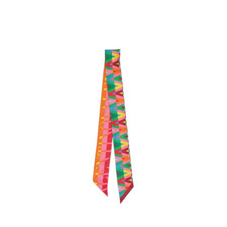 Valentino Garavani Silk headband , Rood , Dames , Maat: ONE Size Haaraccessoires