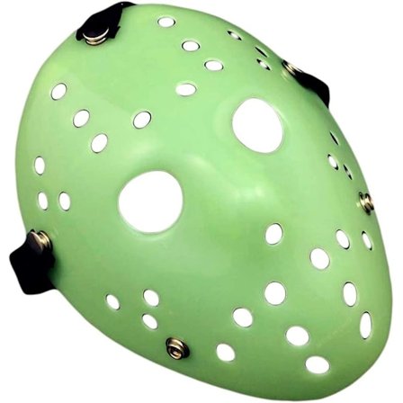 Jason Mask Halloween Jason Kostym Prop Mask Skräck Jason Maskerad Paty Cosplay Mask Halloween Dekorationer