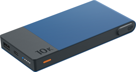 GP Batteries GP Powerbank M2 10000 mAh varavirtalähde, sininen