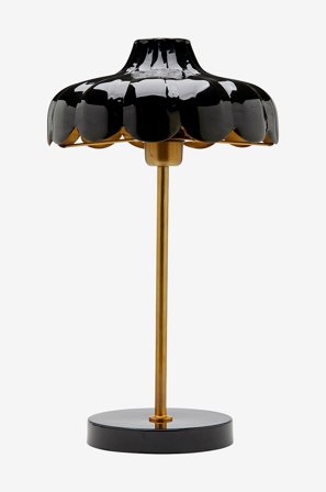 PR Home - Bordlampe Wells, 50 cm - Sort - Bordlamper - Fra Homeroom