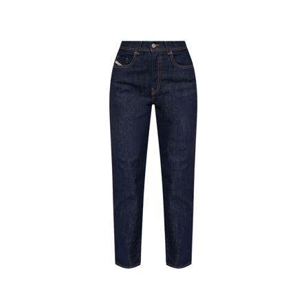 Diesel Straight Jeans , Blauw , Dames , Maat: W26 L32
