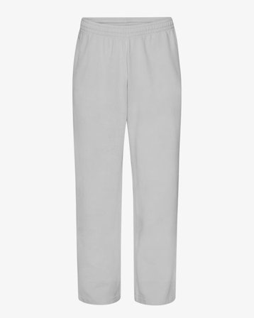 Organic Straight Leg Sweatpants - Faded Grey - Male - XL