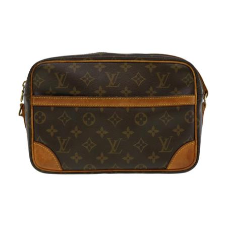 Louis Vuitton Vintage, Pre-owned Crossbody Bag Bruin, Dames, Maat:ONE Size