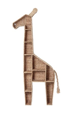 Bloomingville MINI - Bokhylla Kalu - Natur - Barnhyllor & förvaring - Från Homeroom