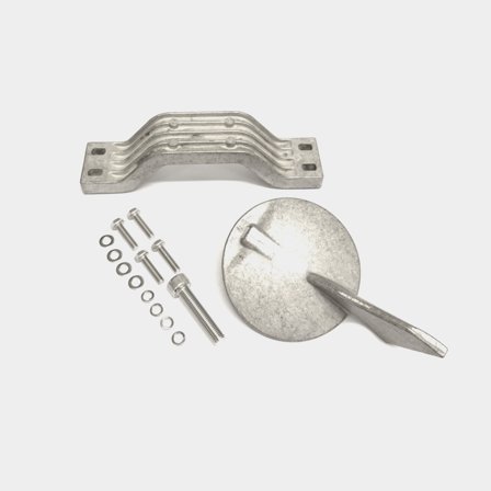 Anodsats, Yamaha, Aluminium