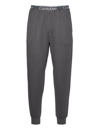 Jogger Sweatpants Mjukisbyxor Grå Calvin Klein