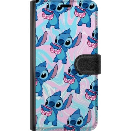 Samsung Galaxy S24 FE Lompakkokotelo Stitch Retro