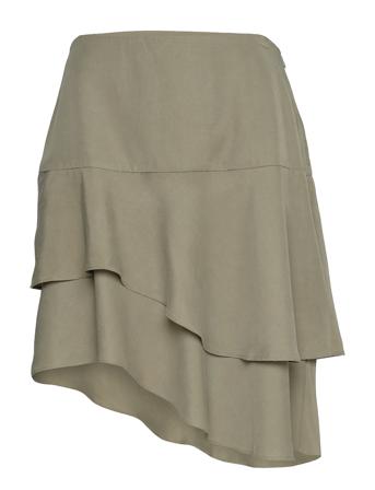 Laera Dolphine Skirt Green Bruuns Bazaar