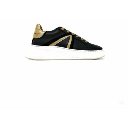 Alexander Smith Carnaby Sneakers Sort, Dame, Størrelse: 39 EU