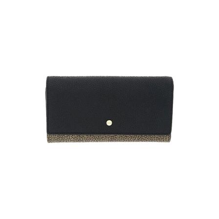 Borbonese, Wallets & Cardholders Czarny, Kobieta, Rozmiar: ONE Size
