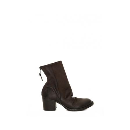 Strategia Tronchetto in leather Sort, Dame Chelsea boots, Størrelse: 35 EU