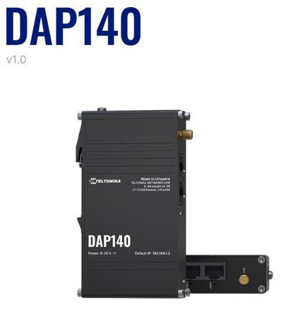 TELTONIKA DAP140 din rail mount