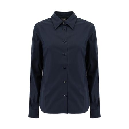 Aspesi Shirts blå, Dam, Dam, Storlek: S
