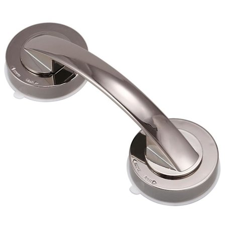 Vakuumsugekop håndliste badeværelse supergreb sikkerhed greb stang håndtag til glasdør badeværelse