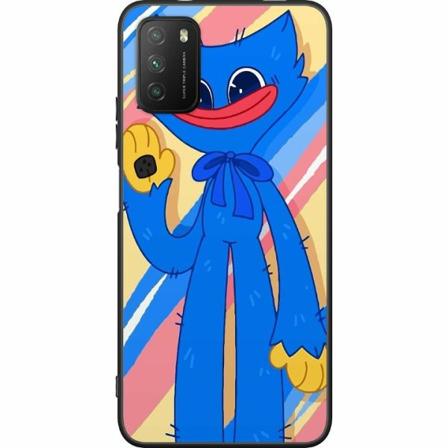 Xiaomi Poco M3 Svart Skal Huggy Wuggy