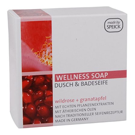 Natur Drogeriet Sæbe Wellness 200 g Rose & Granatæble, Skincare, Håndpleje, Håndsæbe