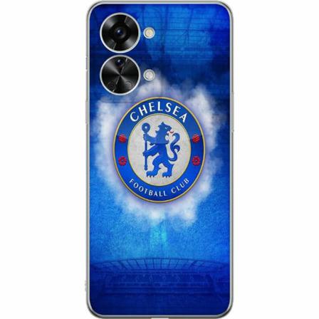 Oneplus Nord 2t Mjukt Skal - Chelsea