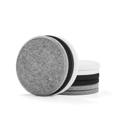 Akustikpaneel SATELLITE, Wandmontage, Ø 600 mm, 9er-Pack