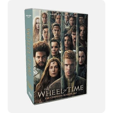 Wheel of Time Sesong 1-3 9DVD Bokssett Ny Forseglet