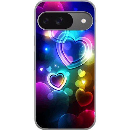 Kompatibel Mobilcover til Google Google Pixel 9 NeonKærlighed