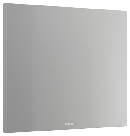 Dansani 94100 Spegel med ljusstyrning, 80x100 cm, Badrum