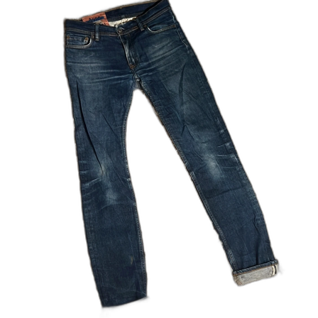 Acne Blå Konst jeans