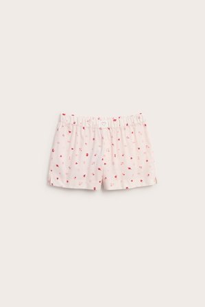Kappahl | Pyjamasshorts | Ljusrosa