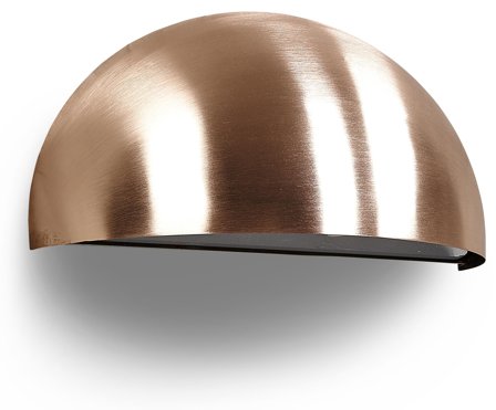 Westal Uni Väggarmatur 10,5 W, 625 lm, 3000 K Koppar, Belysning