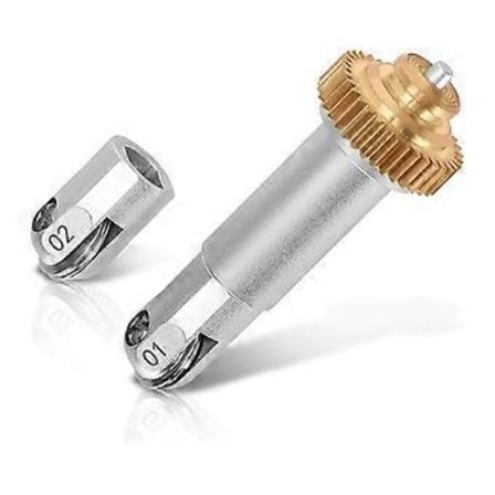 Scoringshjulssæt, dobbelt scoringshjulspids og drivhus til udskiftning, til fremstilling af kort, tags og 3D boligindretning, osv.