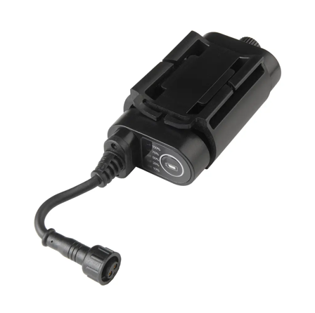 Lafayette Batterikasset Inkl. 2 st.18650