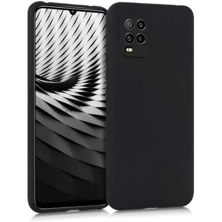 Skal I Gummi, Xiaomi Mi11 Lite 5g Matt Svart Svart
