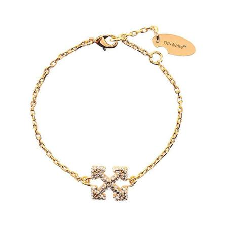 Off White Bracelets , Geel , Dames , Maat: ONE Size Armbanden