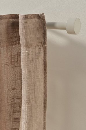 Jotex - Vorhangstange Weiß - LISEN - Kaufe Gardinenstangen bei Jotex