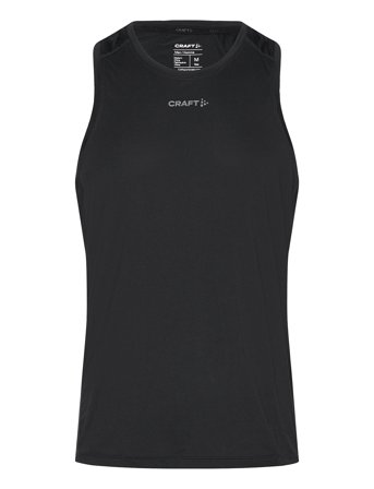 Craft Adv Essence Singlet 2 M - Black - XXL