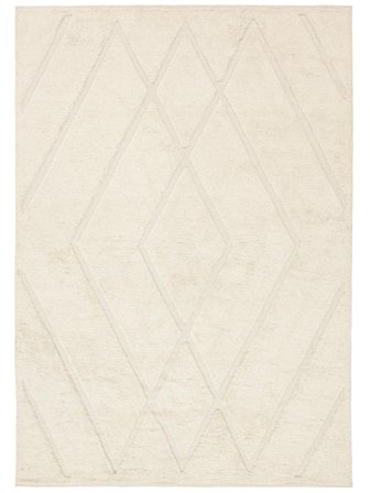 Grand Irma Tapis - Blanc 250X350 Laine