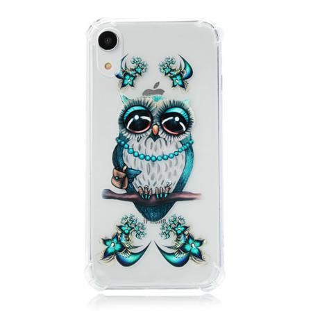Iphone Xr Tpu Skal - Owl On The Branch