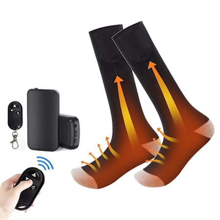 5-pack Damstrumpor i Ull, Vintervarma, Tjocka Stickade Crew