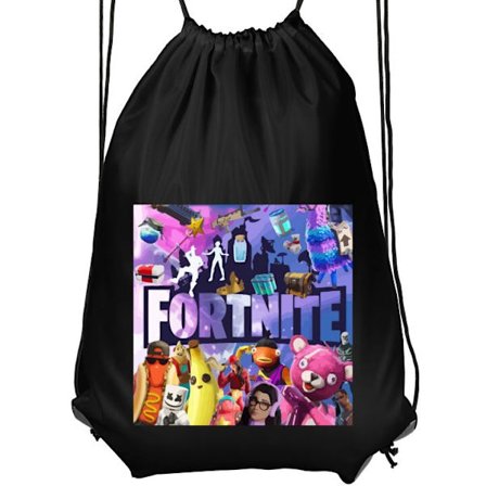 Gymnastikpose til Børn | Behagelig og Praktisk Fortnite Kollage Victory Royale Karakterer Skins Loot Farverig Fortnite Gaming Design