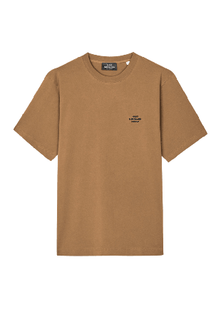 Mads Nørgaard Cotton Jersey Frode Logo Tee FAV T-shirts Herr Grön XL