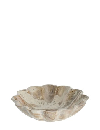 Lene Bjerre Ellia Bowl - Beige - Ø 19 CM x 19