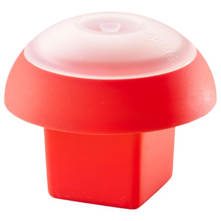 Lékué Fyrkantig äggpocherare, röd | Matlagning > Köksredskap > Äggredskap | Bagaren och Kocken